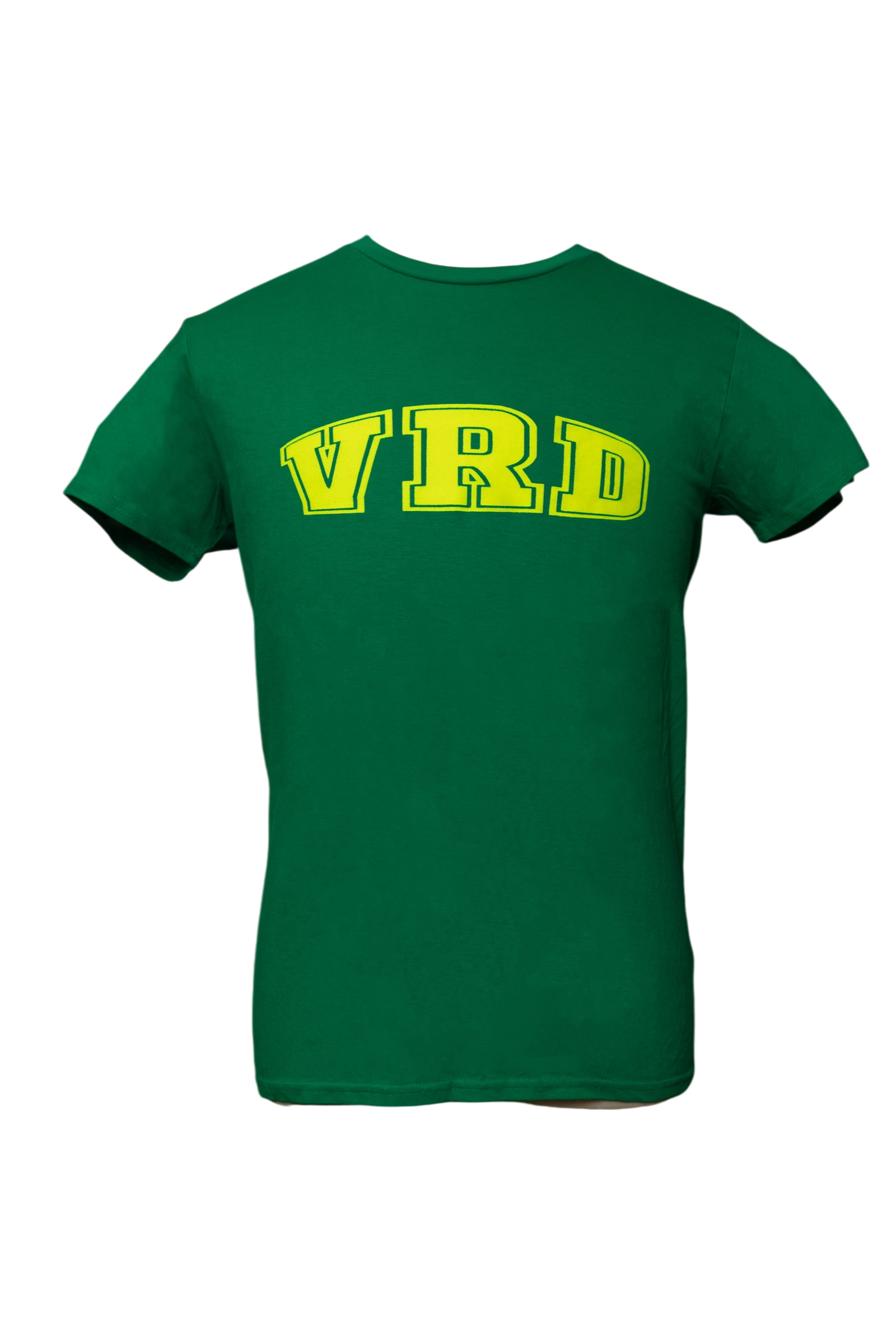 T-shirt VRD logo giallo