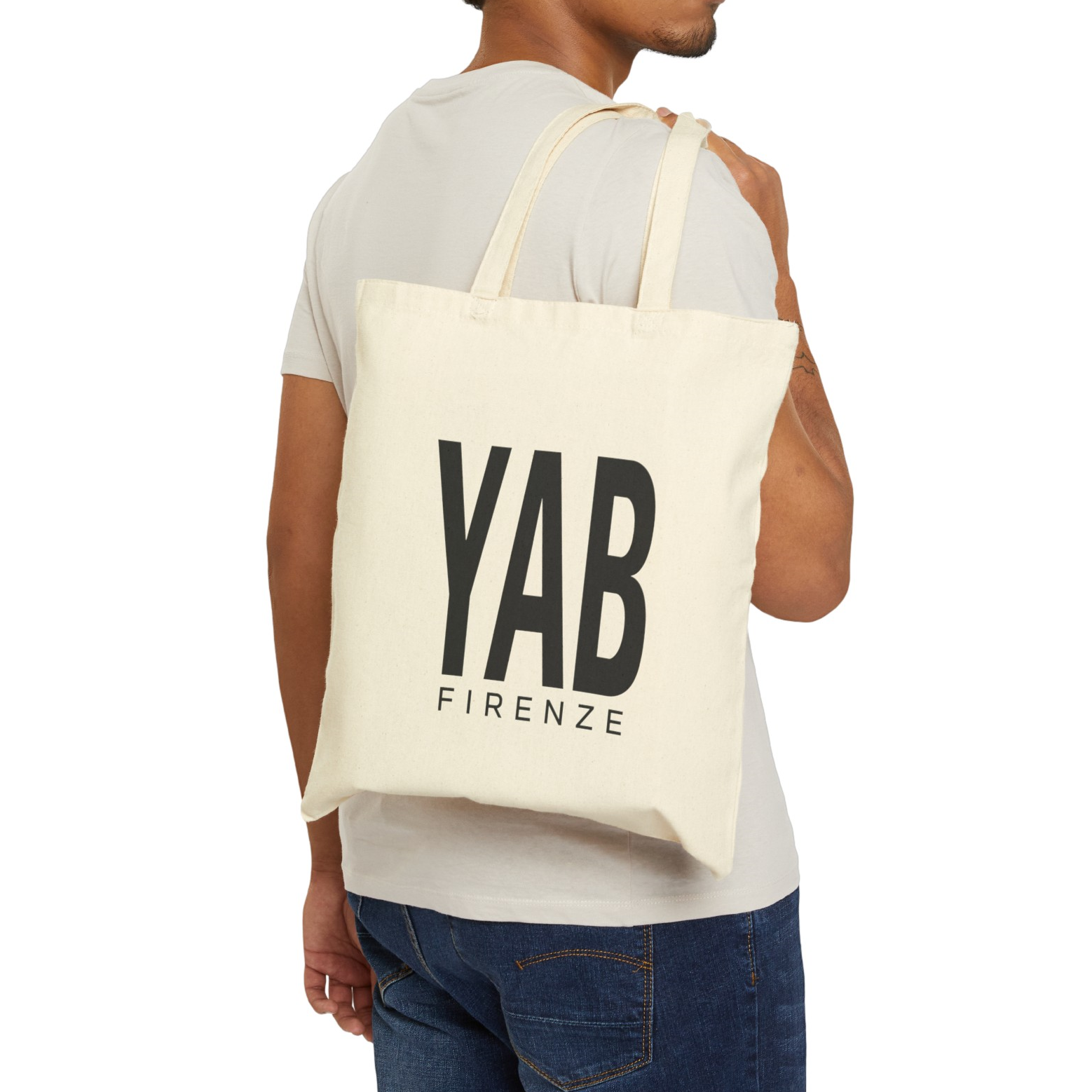 Tote bag Yab