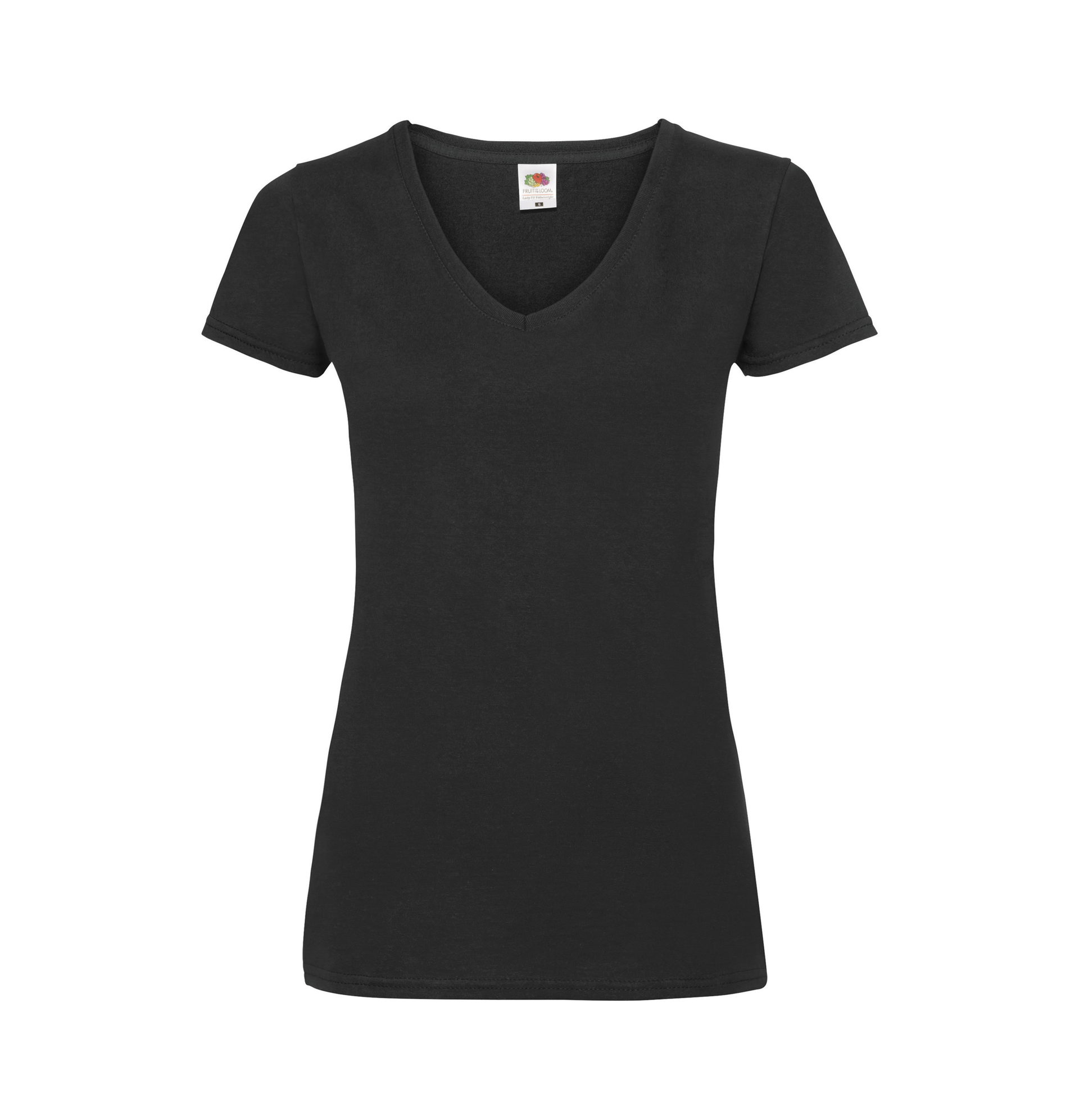 T-shirt donna Value Weight scollo a V