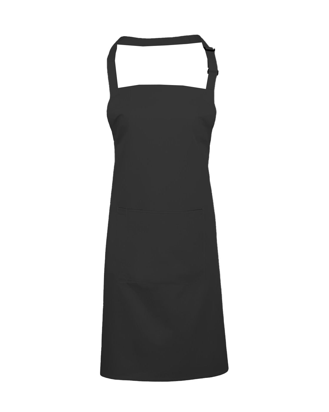 Apron with bib