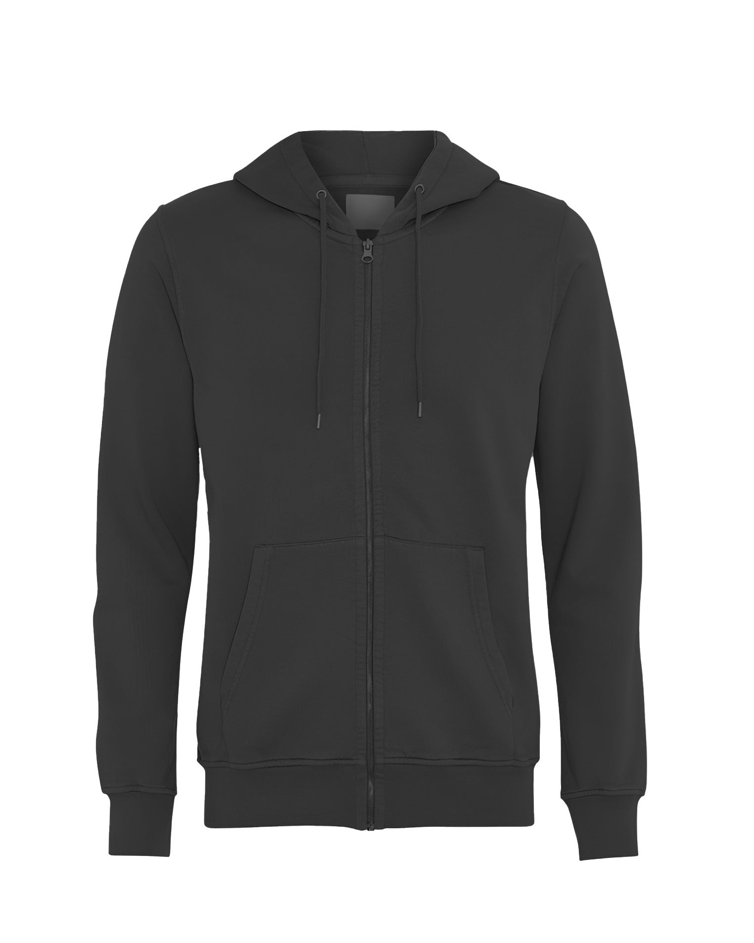 Zip-up hoodie