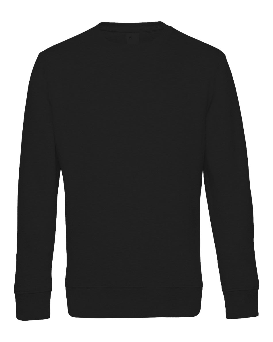 Organic cotton crewneck sweatshirt