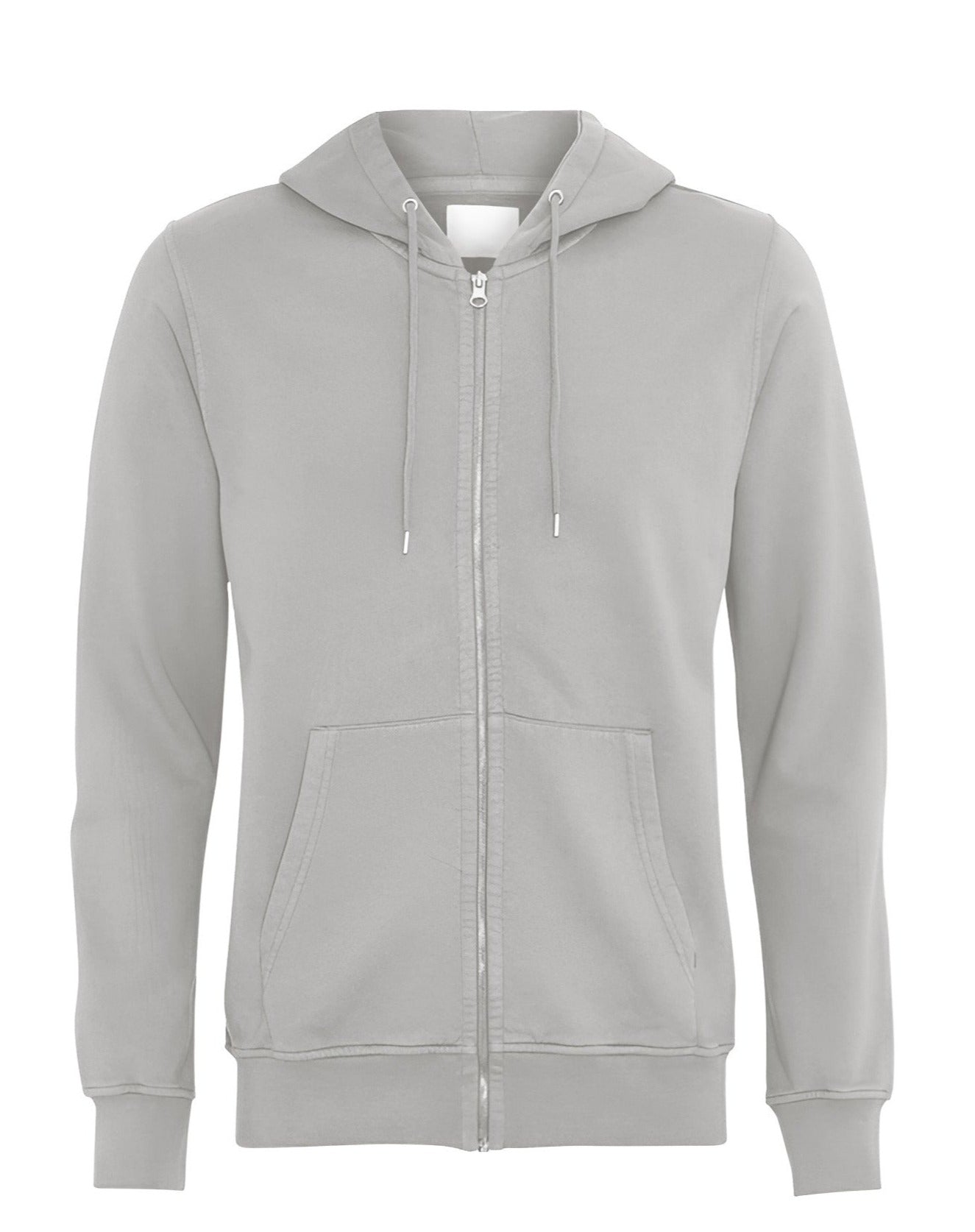 Zip-up hoodie