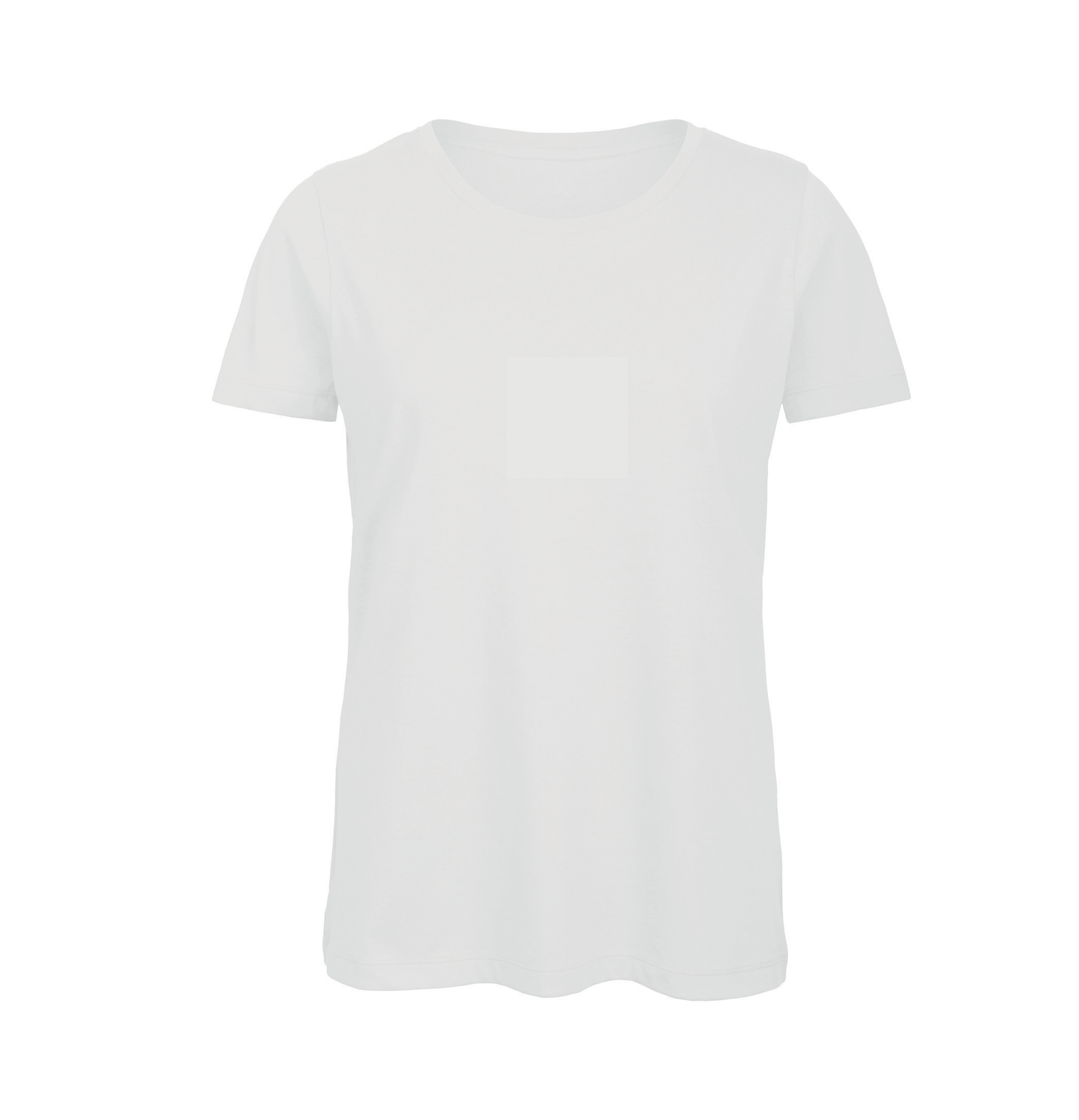 T-shirt in cotone BIO Inspire girocollo donna