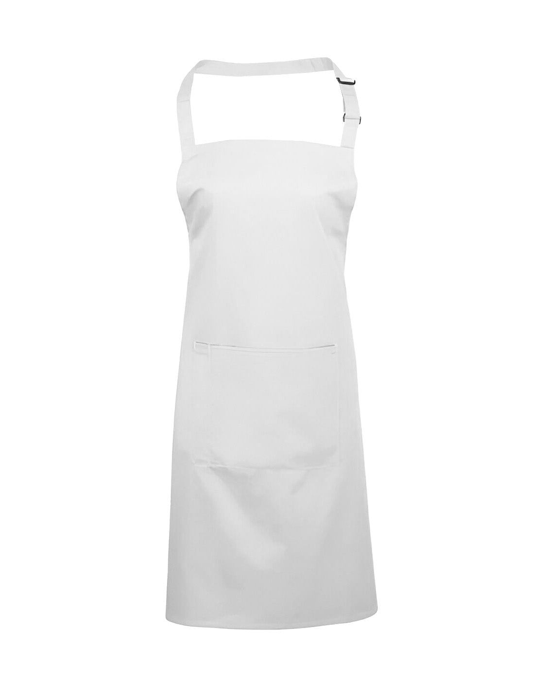 Apron with bib