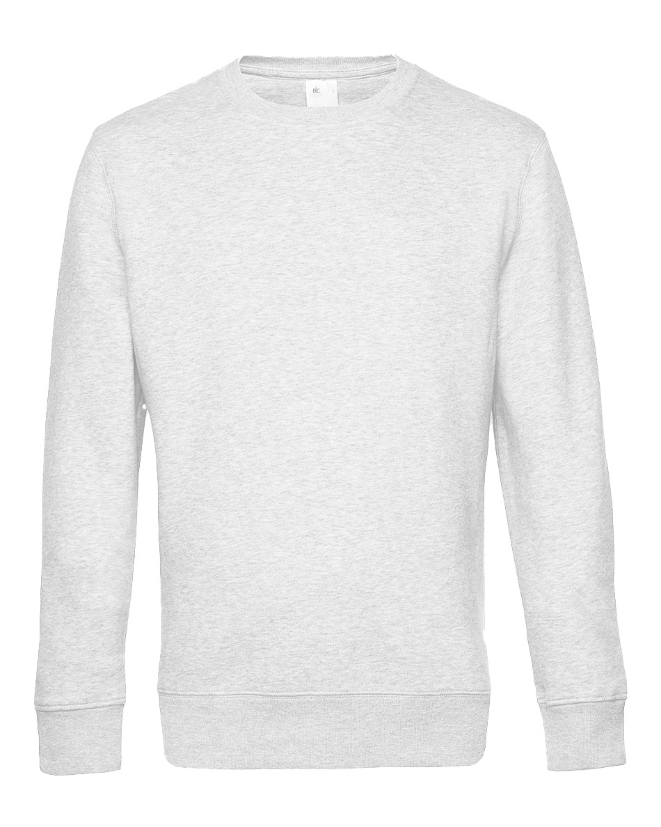 Organic cotton crewneck sweatshirt